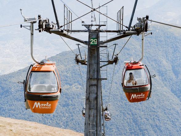Gondelbahn Monte Tamaro